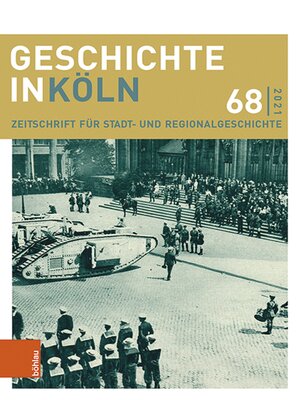 cover image of Geschichte in Köln 68 (2021)